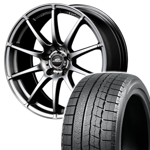 マルカサービス製　シュナイダー ホイール スタッドレス ブリヂストン 楽天市場】15×5.5J インセット+40 4-100 新品 ホイール 4本MID マルカ